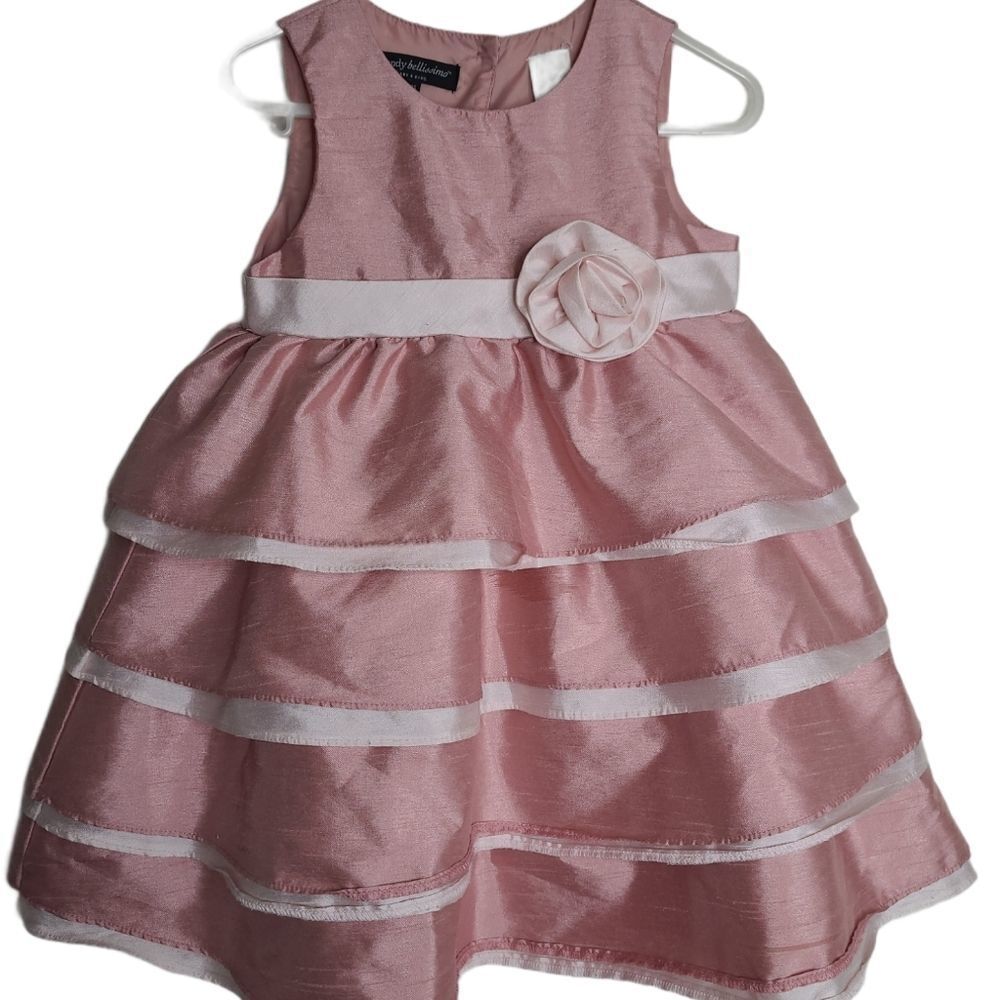 wendy bellissimo Dress Pink Party 18 Months